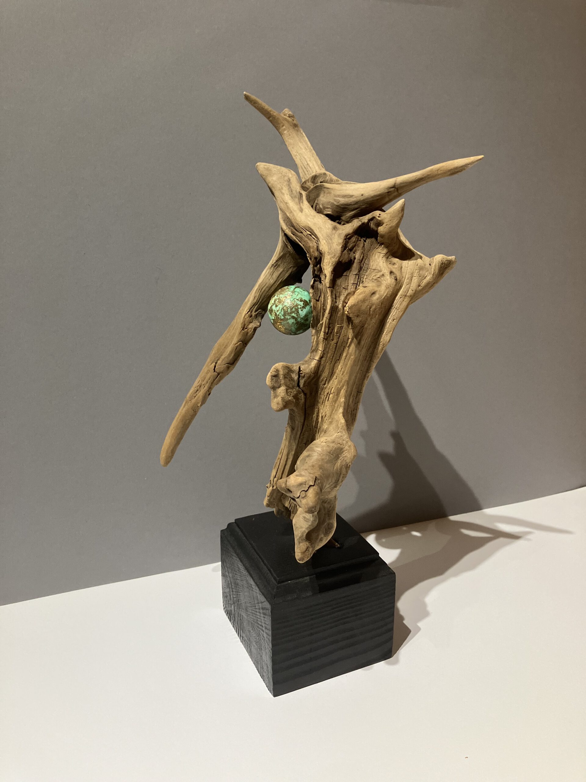 Janina Mau (Kunst ist Mau) -Wurzelwerk -Balance-